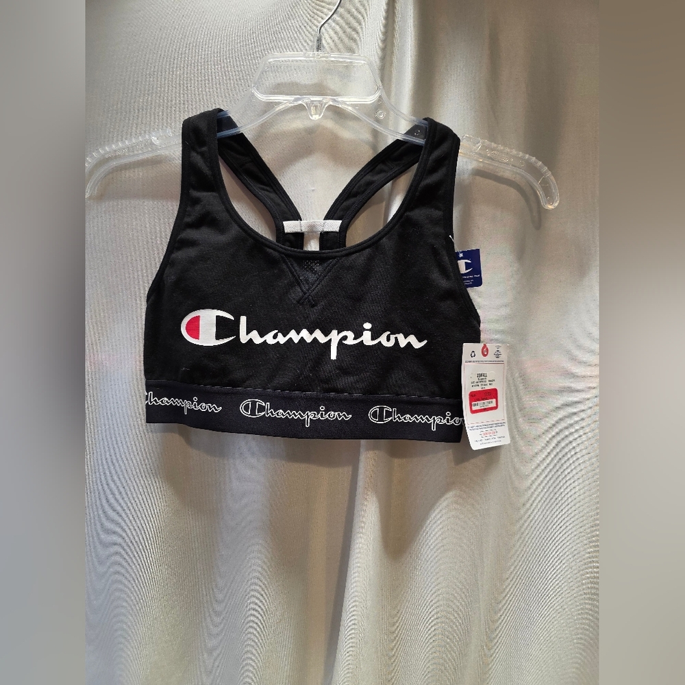 Champion Women's Black Sports Bra